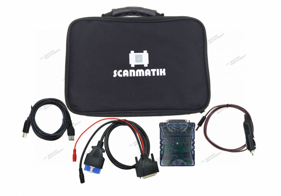 Сканматик 2 PRO + Aux &quot;базовый комплект&quot; (с кабелем OBD2+Aux вместо кабеля OBD2)